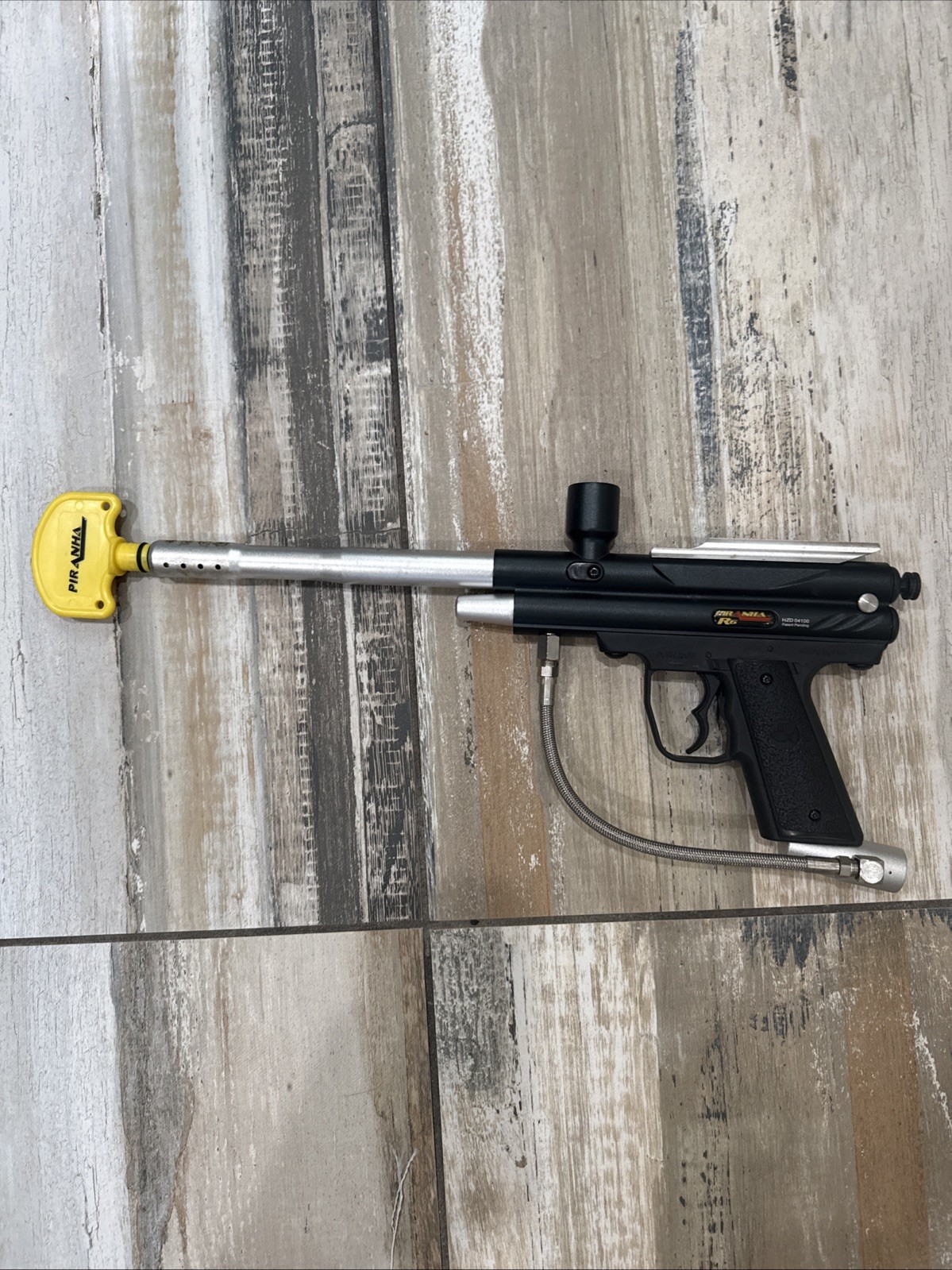 PMI Piranha R6 Black Paintball Marker