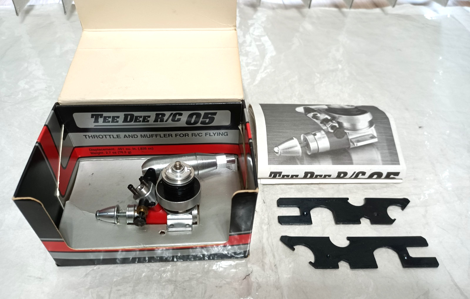 COX TEE DEE R/C 05 Model Airplane Engine NIB#201COX TEE DEE Vintage RARE