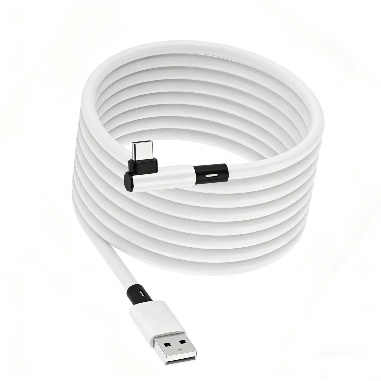5M 10Gbps USB C VR Link Cable for Meta Quest 3S 3 2 Pro PC VR Data Transfer