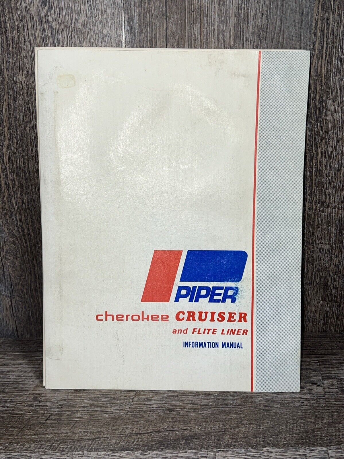 Piper Cherokee Cruiser & Flite Liner Information Manual PA-28-140 Issued 1973