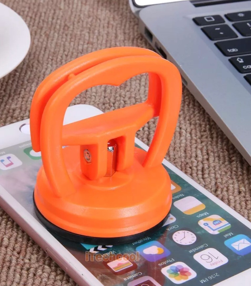LCD Screen Glass Opening Plier Cell Phone Repair Tools for Mobile Suction Cup