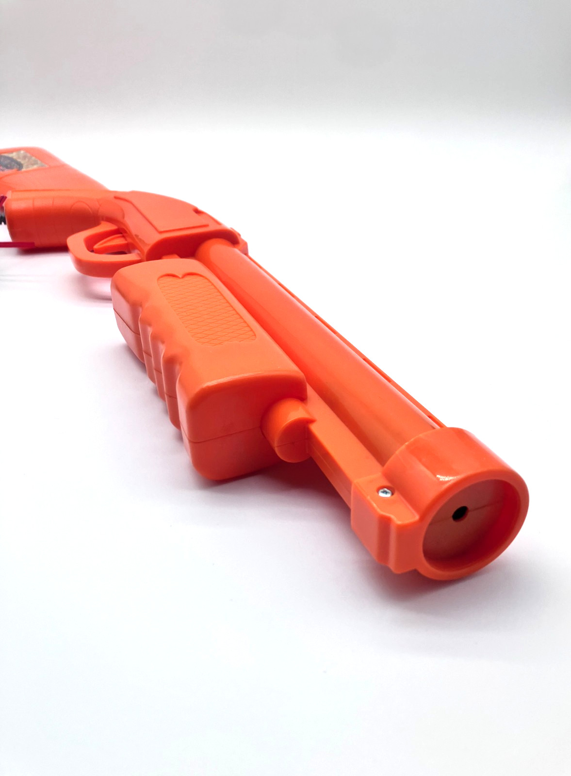 Big Buck Hunter Pro TV Video Game Controller, Orange Gun, No Sensor Bar