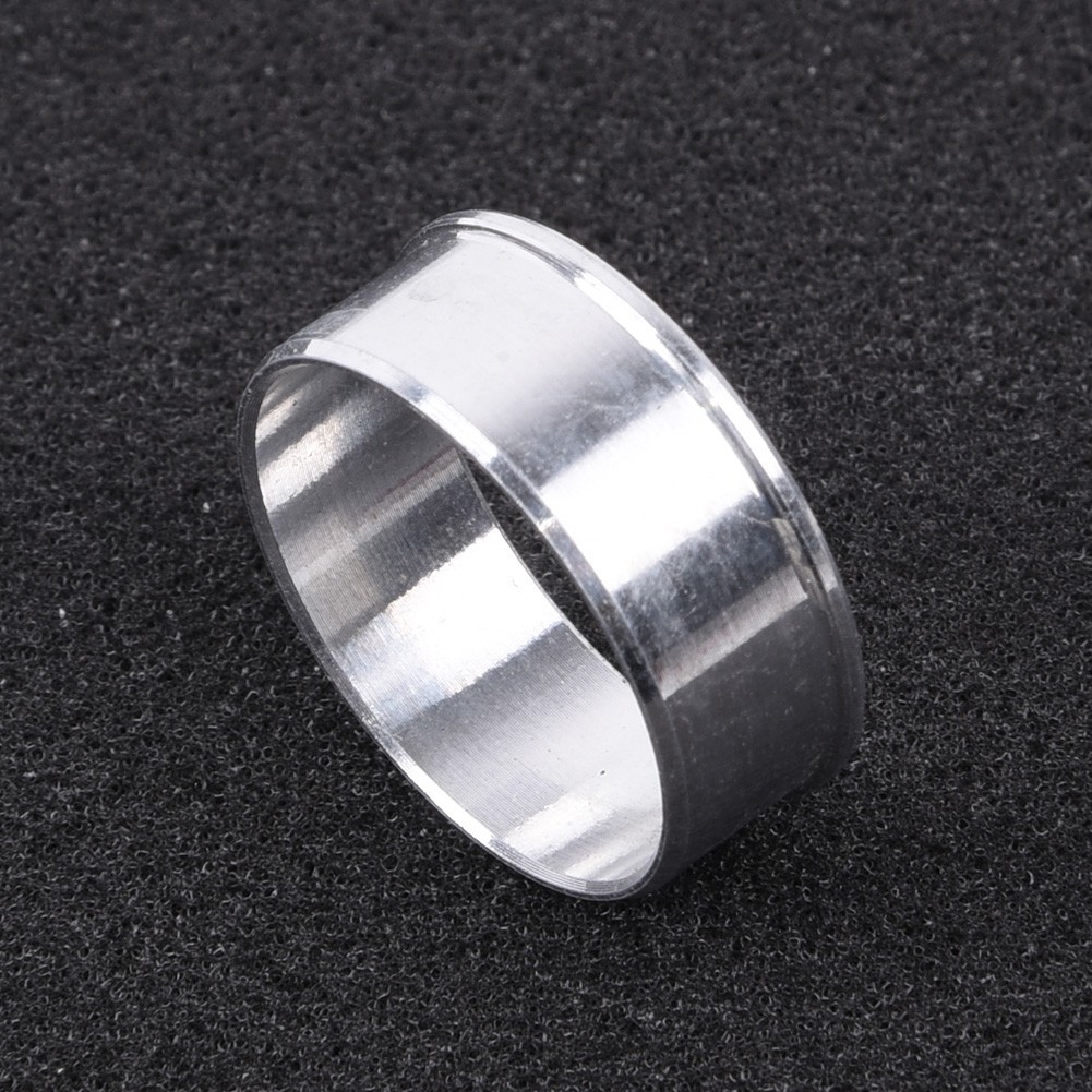 Replacement Bottom bracket Bicycle 24mm to 22mm Converter Silver Useful