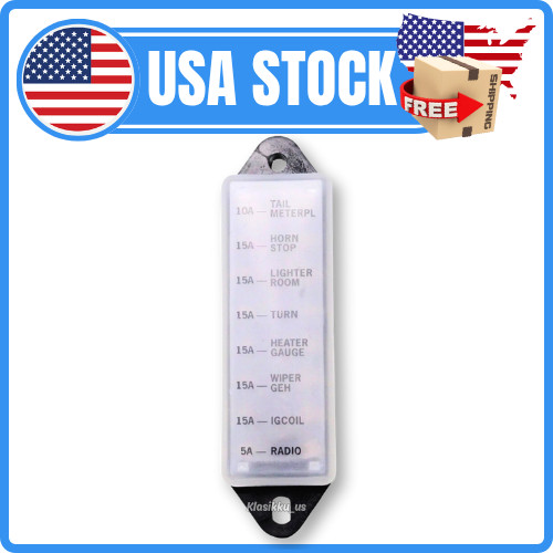 Fits For TOYOTA LAND CRUISER BJ40 BJ43 FJ40 FJ42 FJ43 FJ45 FJ55 FJ56 FUSE BOX