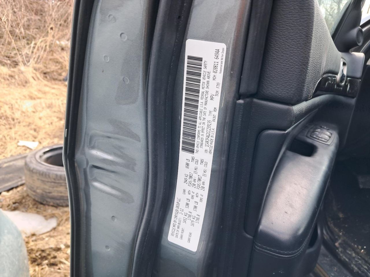 CHERGRAND 2012 Transmission Shift 2847561