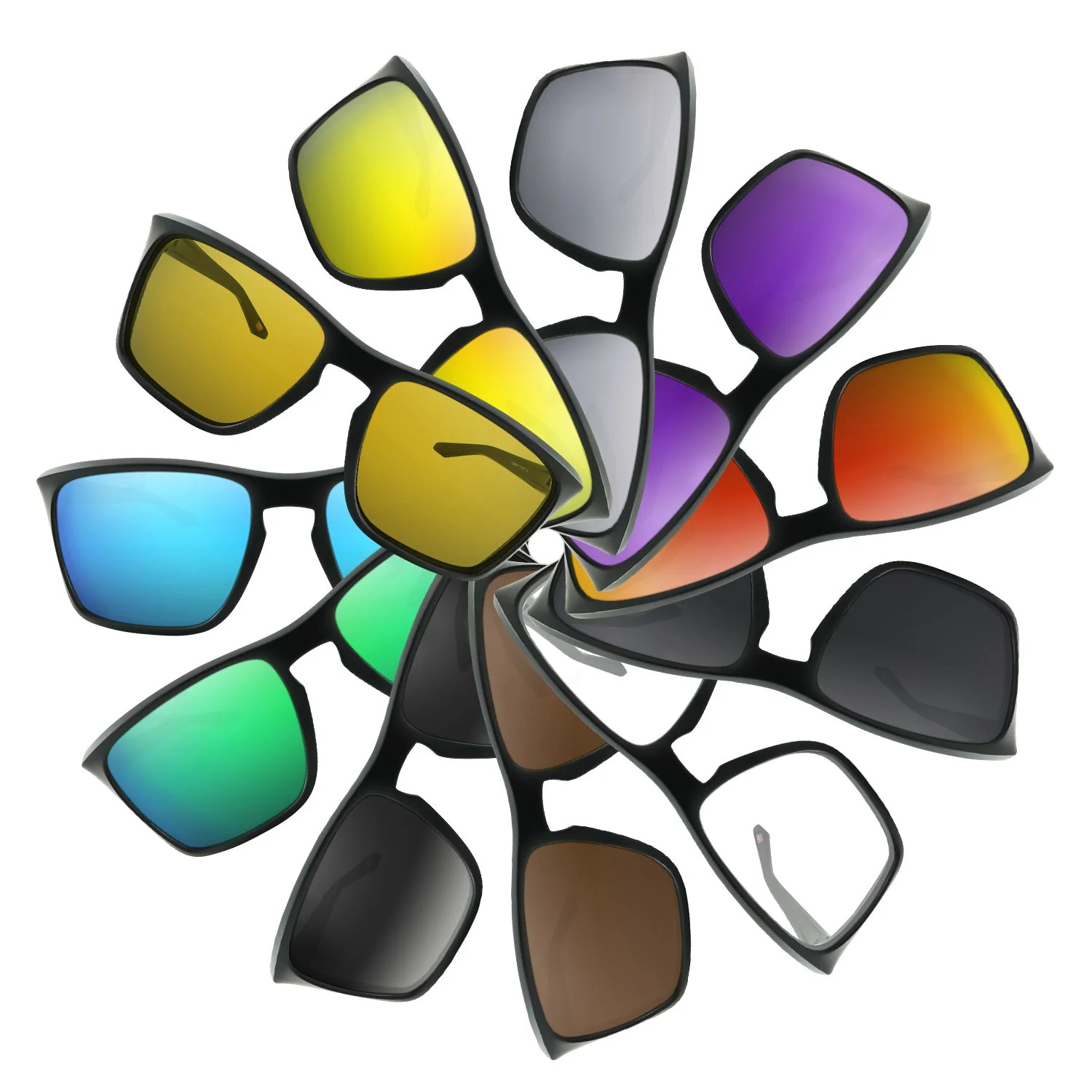 Oakley Sylas OO9448 57mm Replacement lenses By Sublime Optics