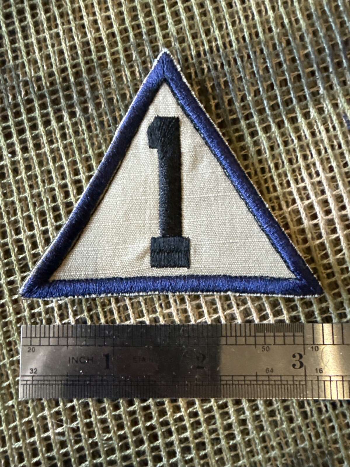 French Foreign Legion Unit -1st Company Regiment Patch -Afgan War