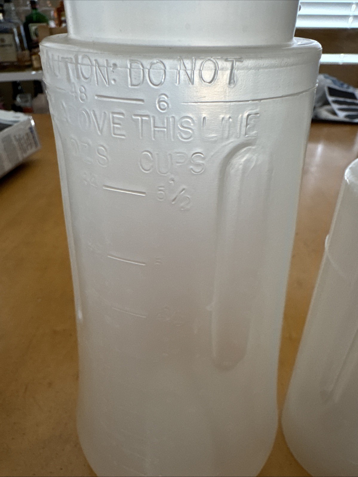 Blender Replacement Plastic Storage Jars Sears Counter Craft InstaBlend 14 Speed