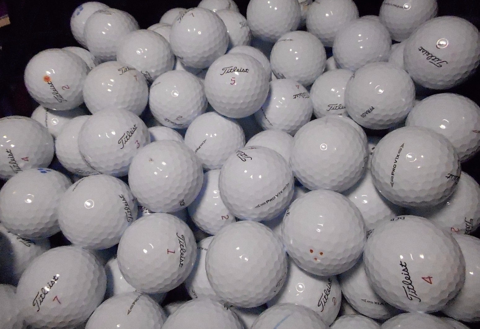 Used Golf Balls Assorted Brands AA-AAAAA Choose Brand and Condition