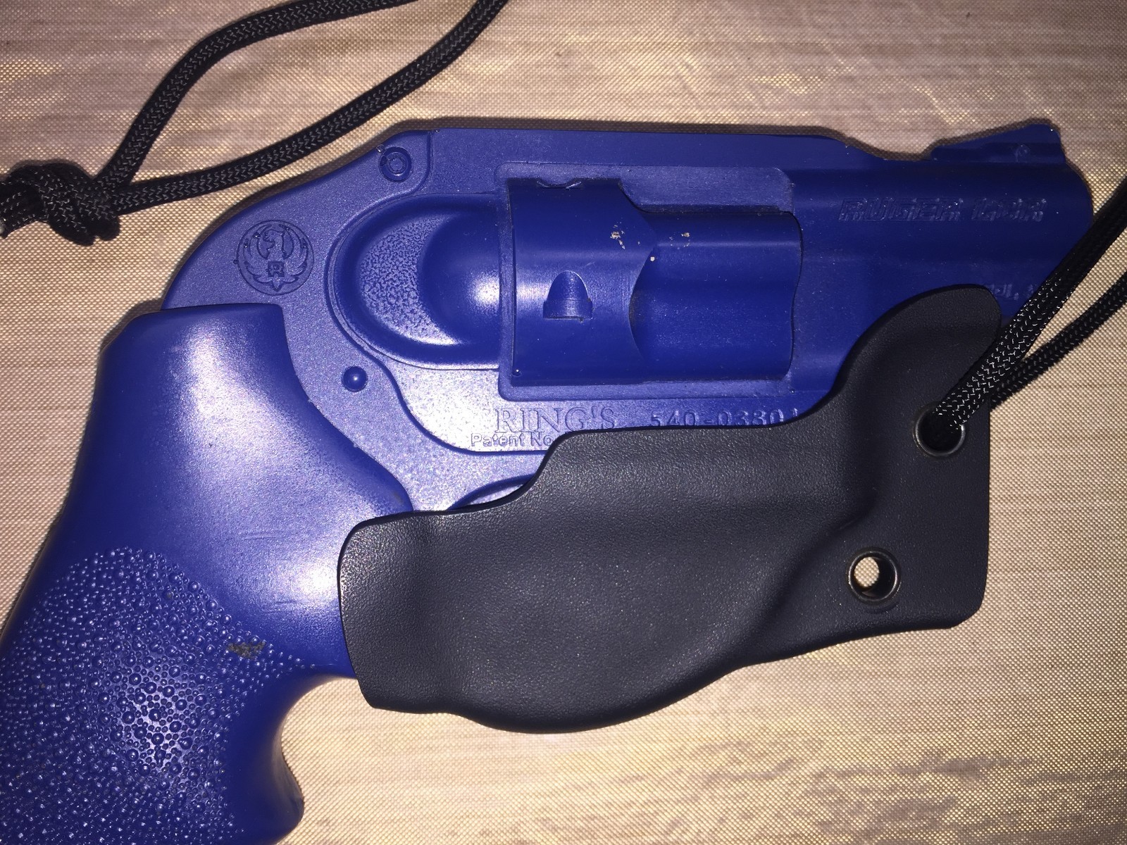 Ruger LCR w/ LG-415 Trigger Guard