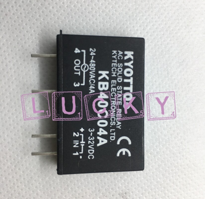 1PC New For KYOTTO KB40C04A 24-380VAC 4A 3-32VDC Solid State Relay replacement