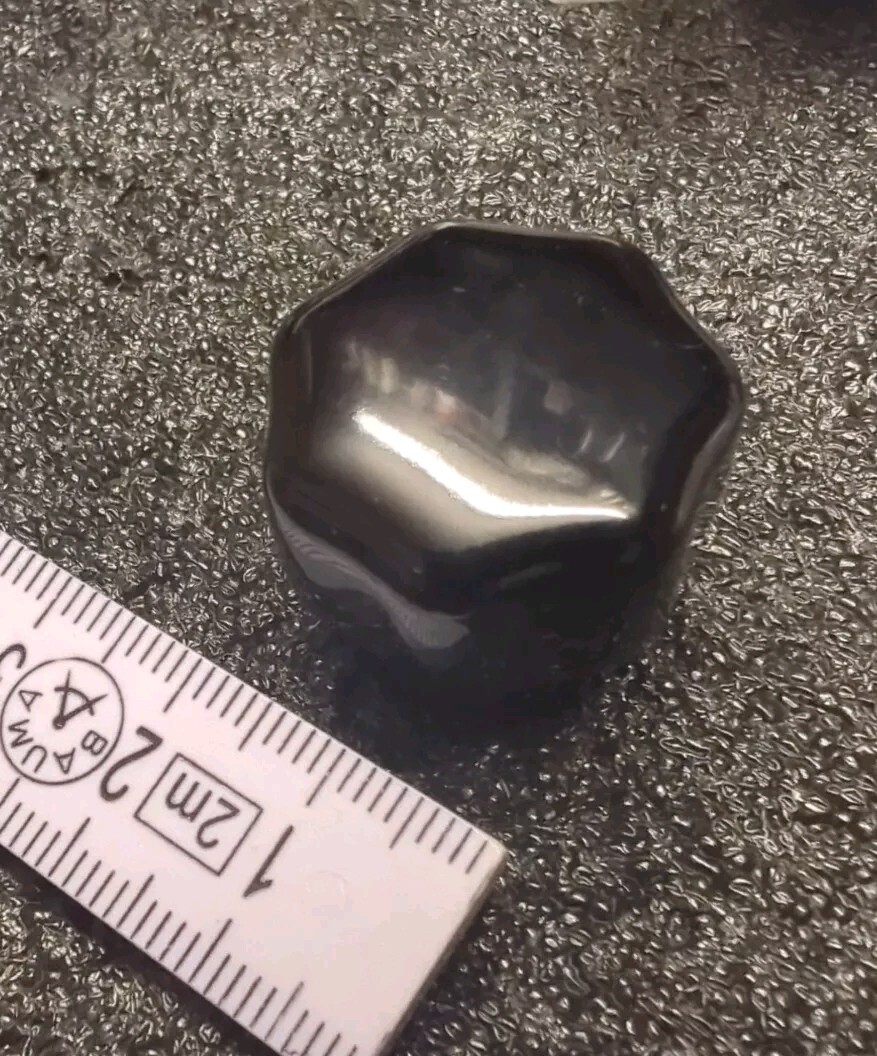 3x SIEMENS MEASURING KNOBS 6mm SWITCH STAR HANDLE HANDLE BAKELITE ORIGINAL PACKAGING NEW