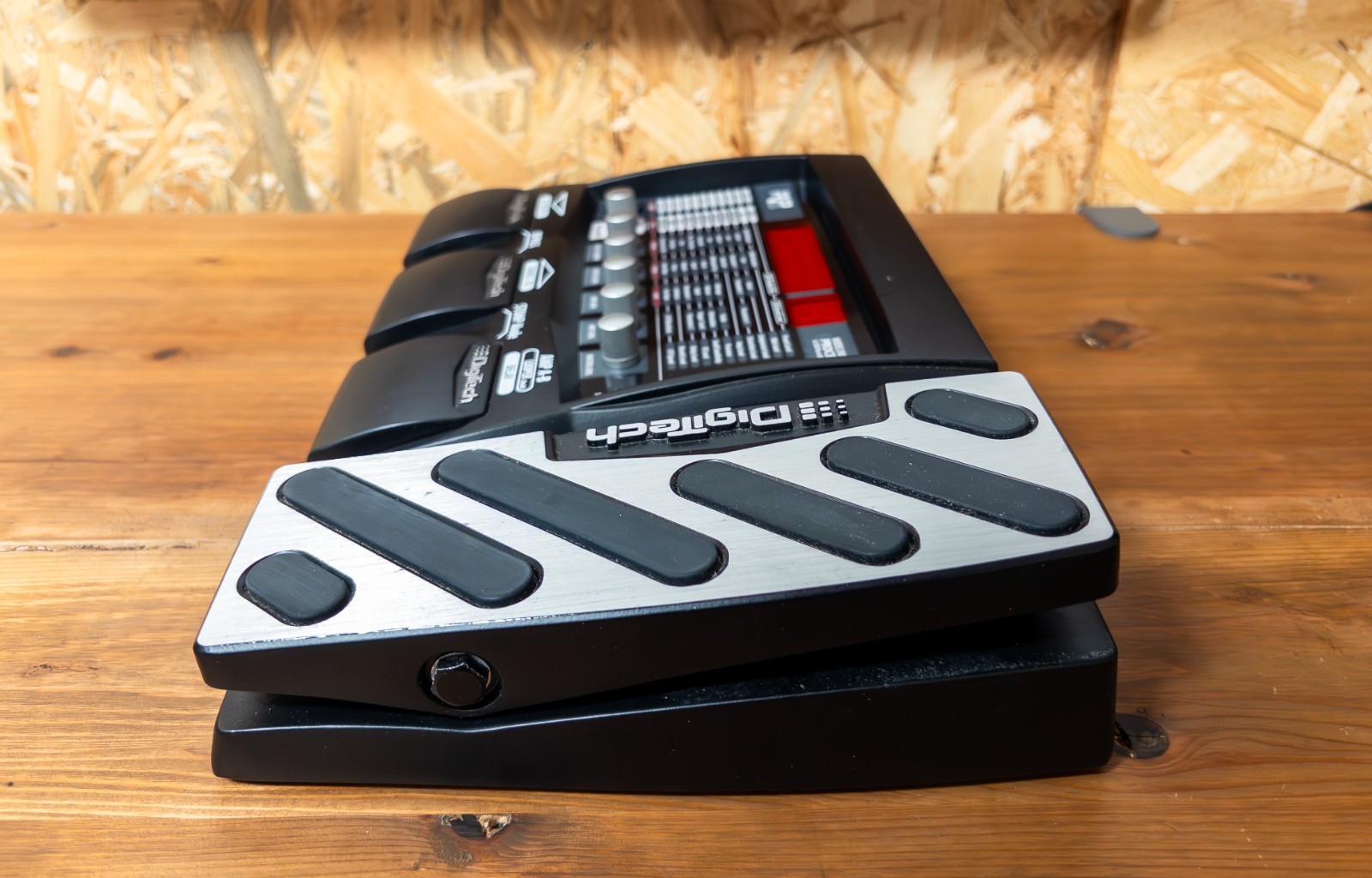 DigiTech RP355 Modeling Guitar Processor Multi Effects Pedal Tested w/ Box Japan