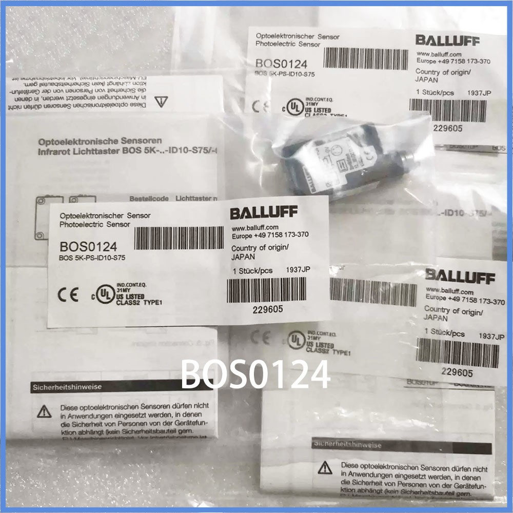 New BOS 5K Series BOS0124 BOS0129 BOS015W BOS015Z BOS011E BOS011Y Balluff Sensor