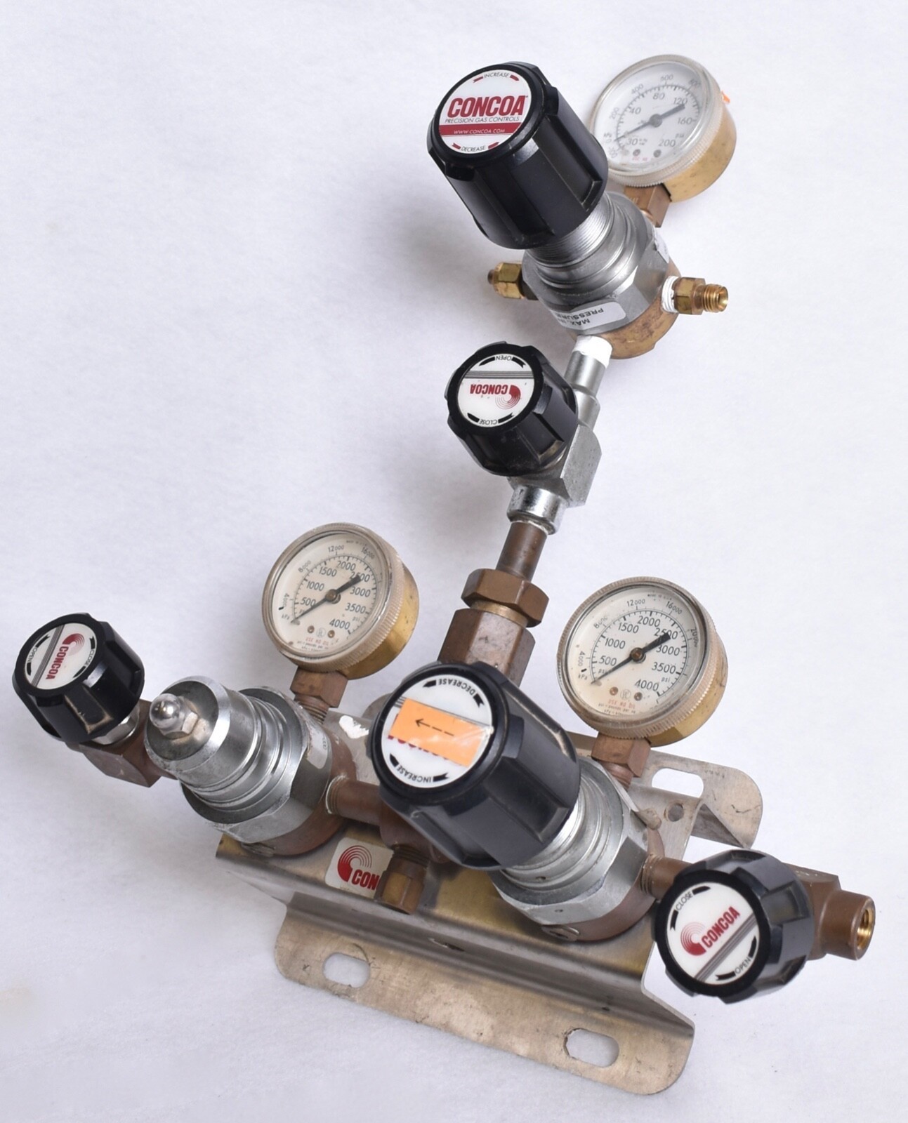 Concoa 620 Series Automatic Switchover Valve System 6204221-580
