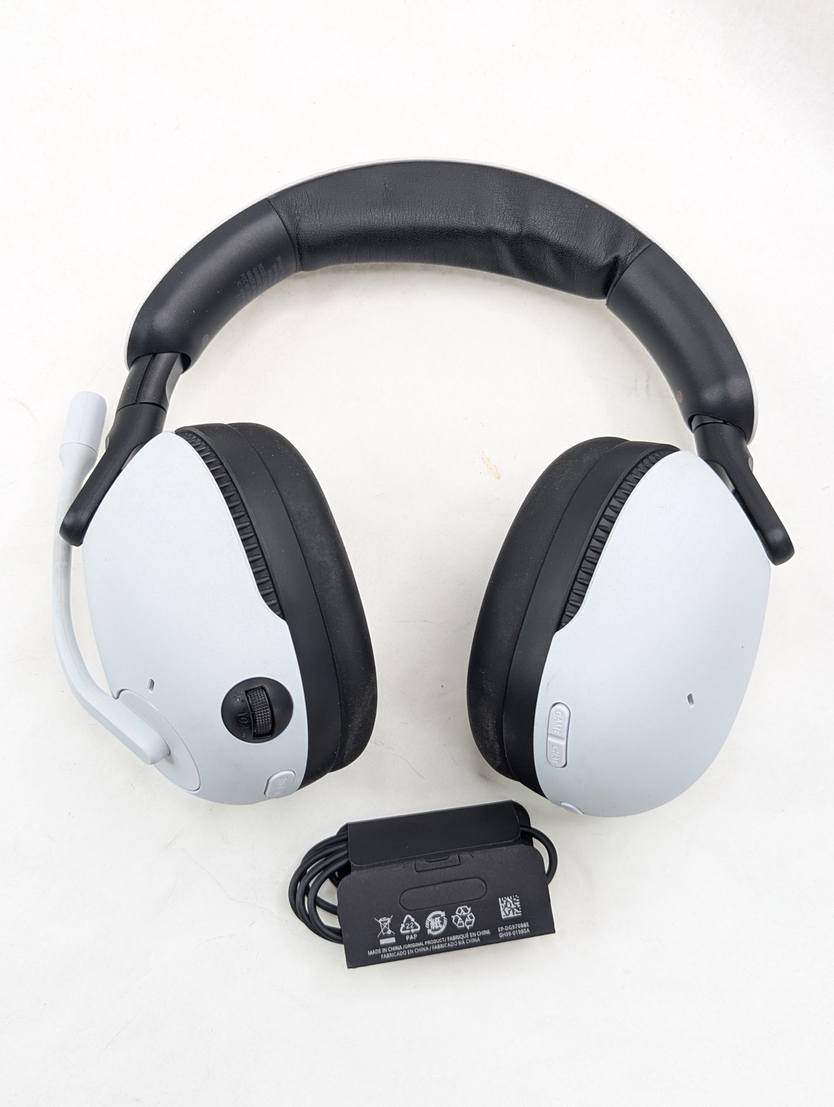 Sony INZONE H9 Bluetooth Wireless Gaming Headset White - NO DONGLE