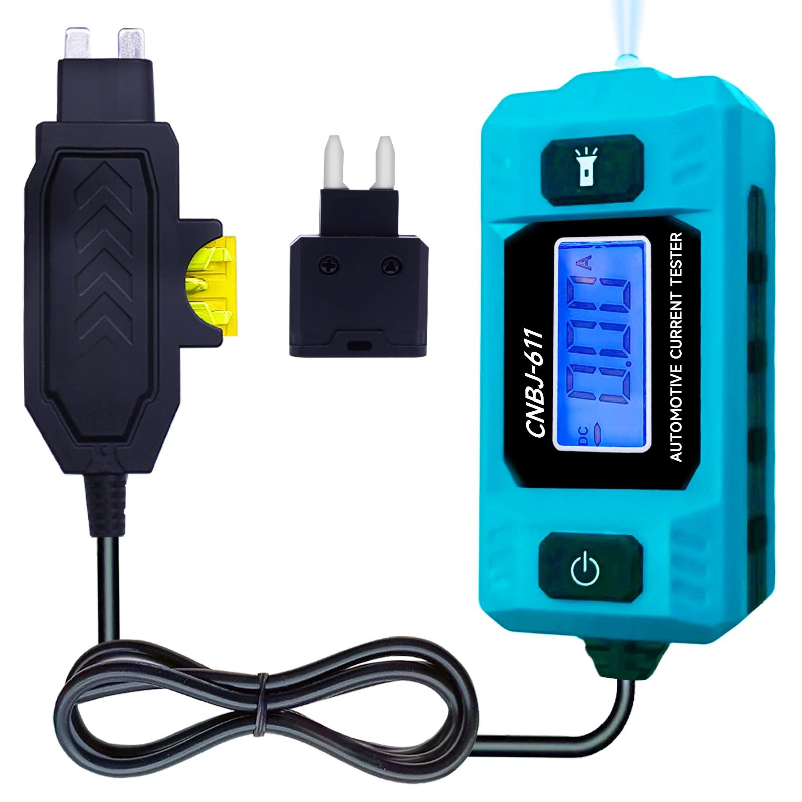 Circuit Fault Probe Tester Car Fuse Automotive Current 20A Blue