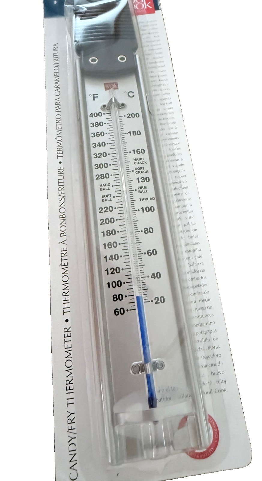 New Clamp Candy Cooking Thermometer