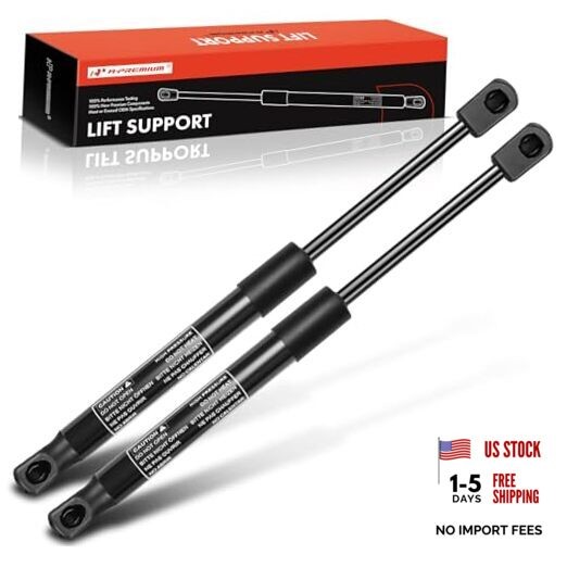 Rear Trunk Lid Lift Supports Shock Struts Compatible with Infiniti Model -