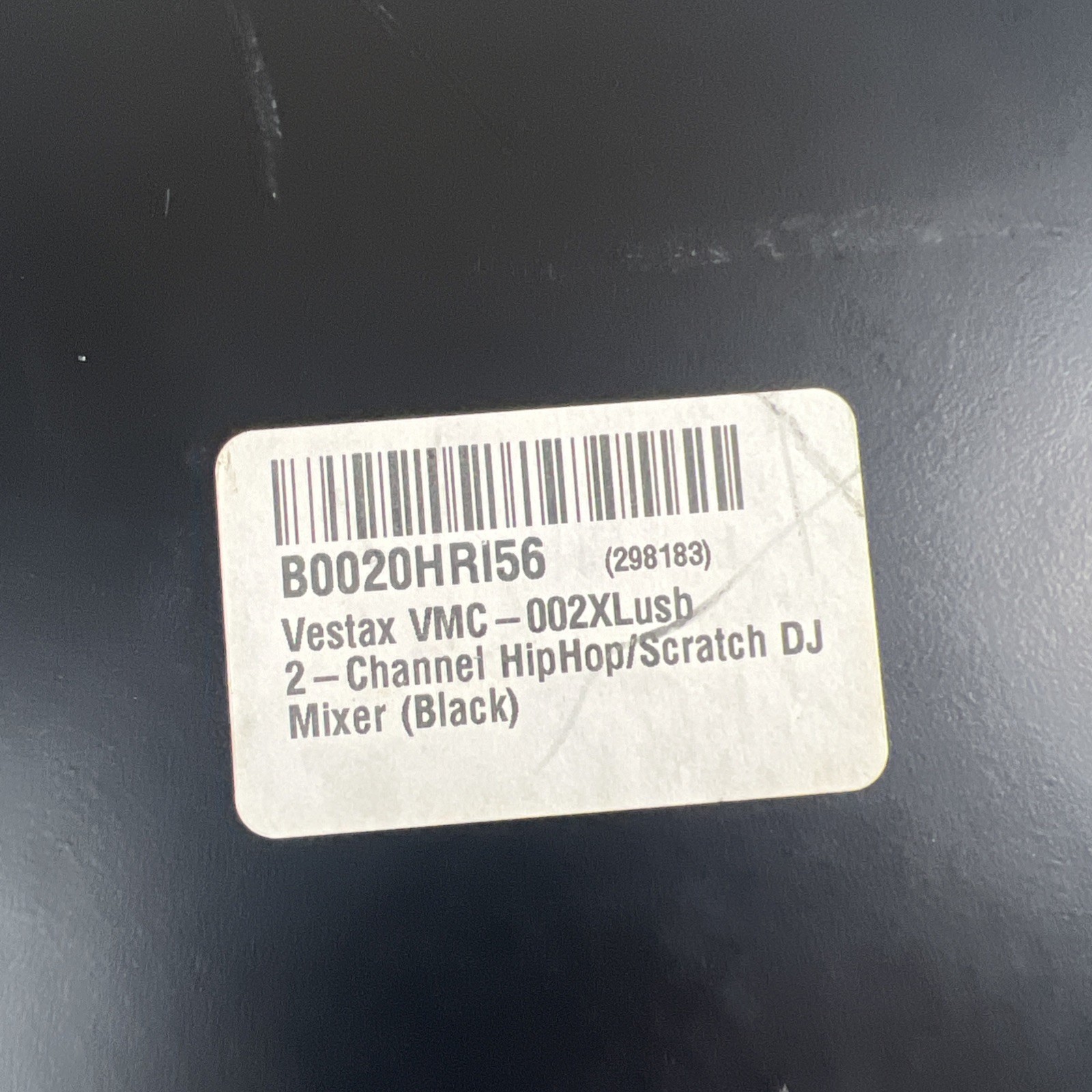 Vestax VMC-002XLU DJ Mixer - * AS IS / UNTESTED - READ FULLY - SAME DAY SHIP