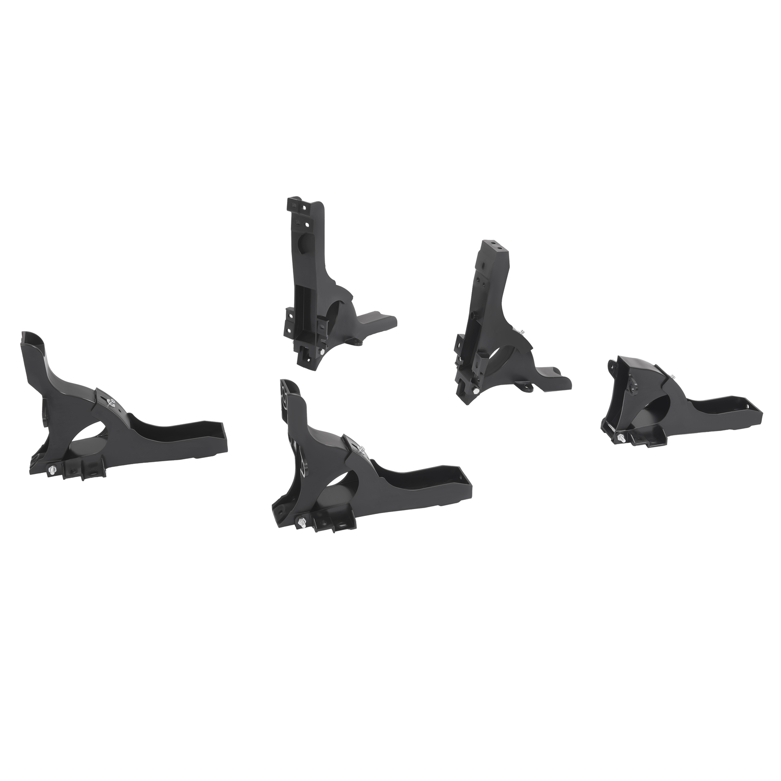10 X Back Fairing Hinge Support Mounting Bracket For Freightliner Cascadia 08-17