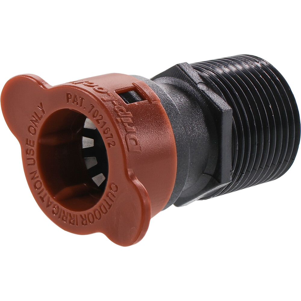 Hydro-Rain 1/2" Drip-Lock x MPT