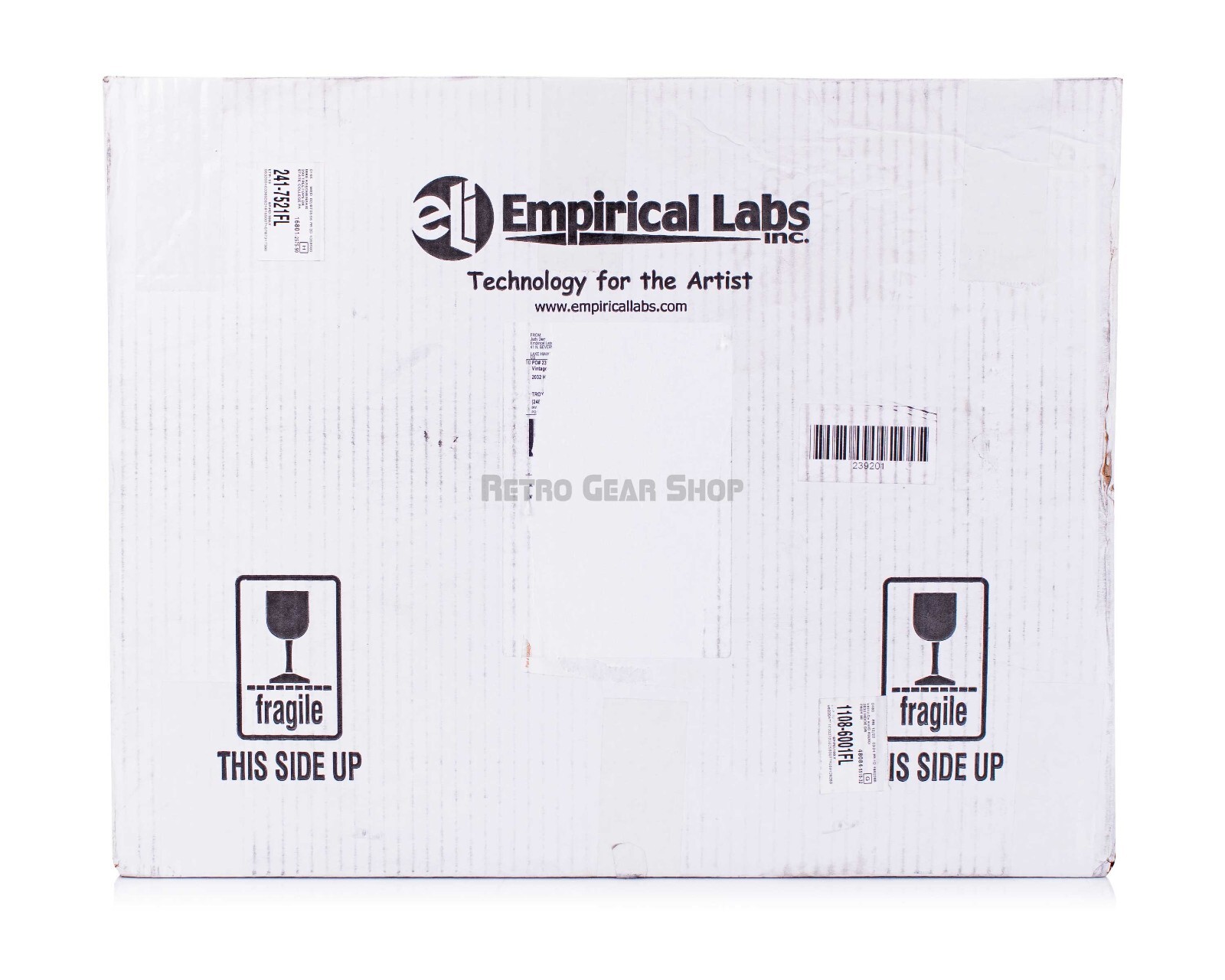Empirical Labs Fatso EL7x Tape Simulator + EL-FTC Fatso Threshold Controller