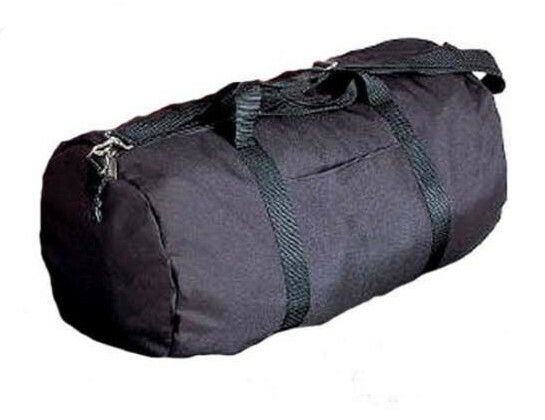 18" BLACK DUFFLE Big Bag Gym Shoulder Carry On Travel Luggage Duffel