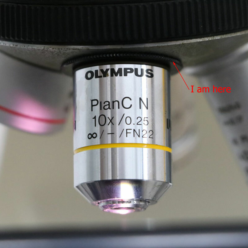 Outer M25 M26 M27 to Inner RMS Thread Adapter Microscope Objective Adapter Ring