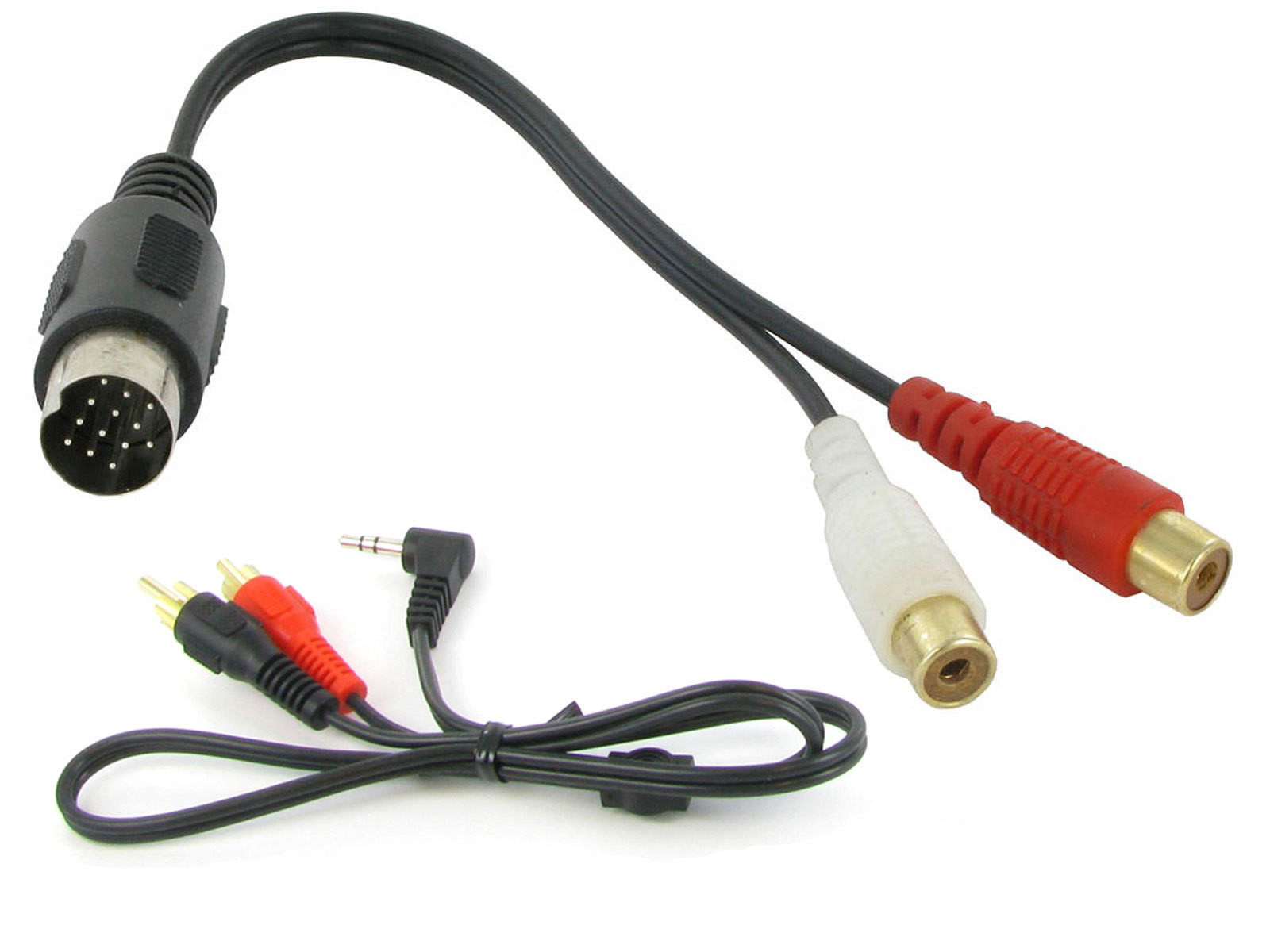 Kenwood CA-C1AX AUX input 3.5mm jack lead car radio iPhone MP3 adapter CT29KW01