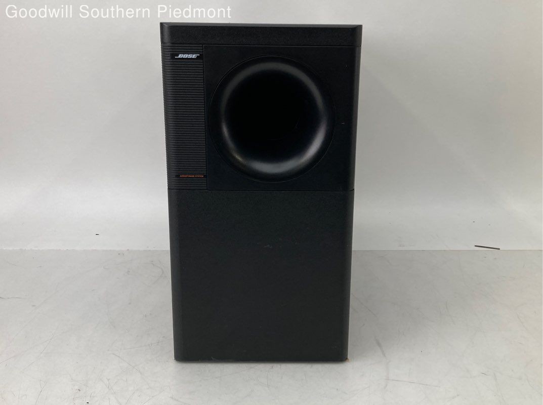 Bose Acoustimass 7 Home Theatre Speaker Subwoofer System - Tested