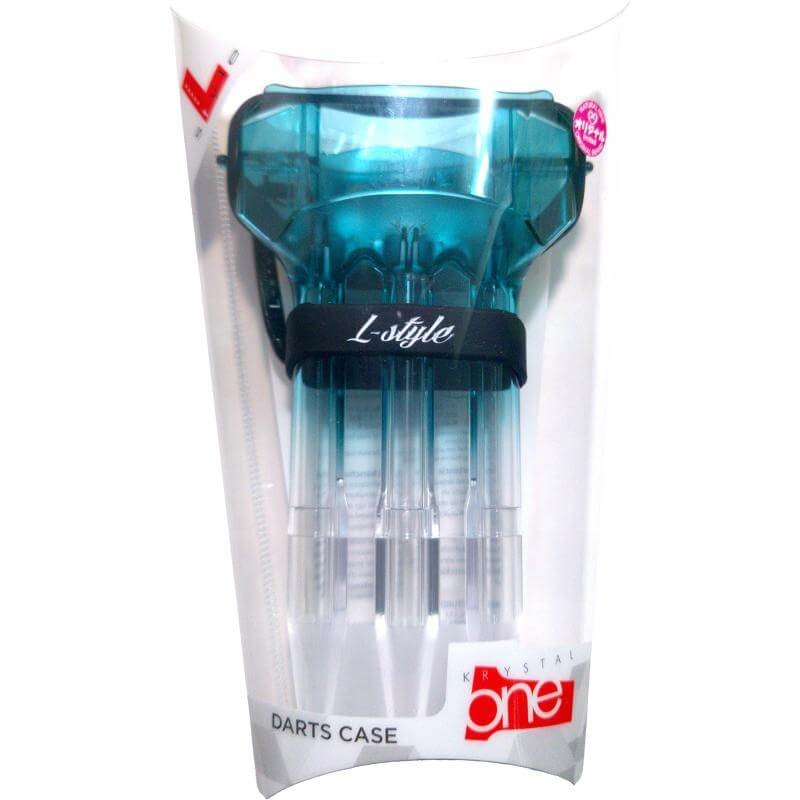 Natural Nine Crystal One Emerald Gradient Dart Case