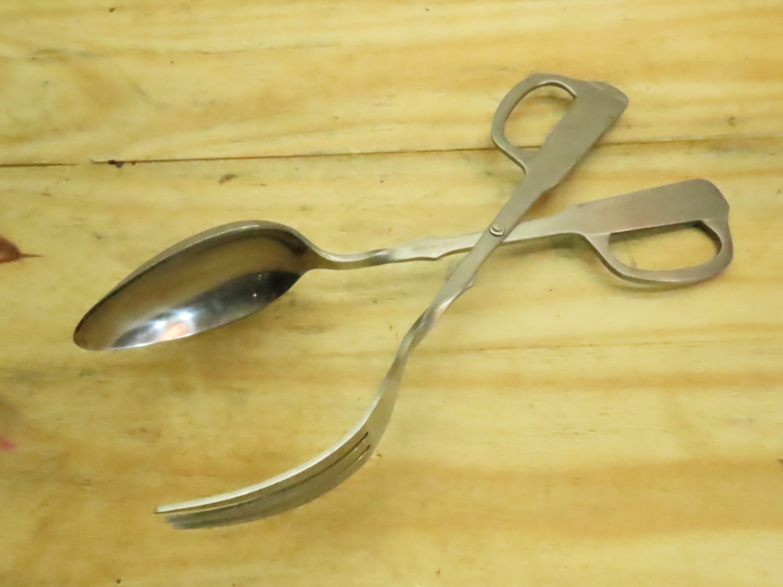 Northland Serving Salad Utensil Fork Spoon Stainless