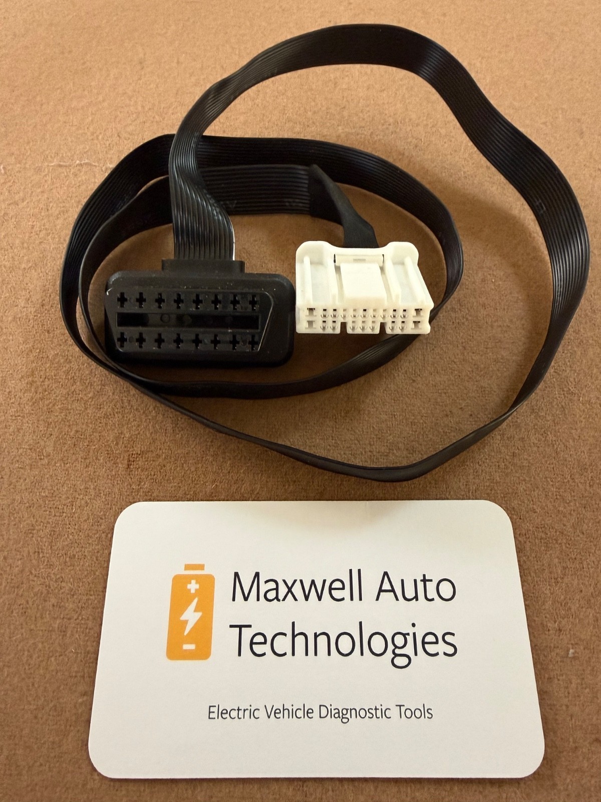 Tesla CAN Diagnostic Cable MS/MX Sept-2015+ Crimped OBDII