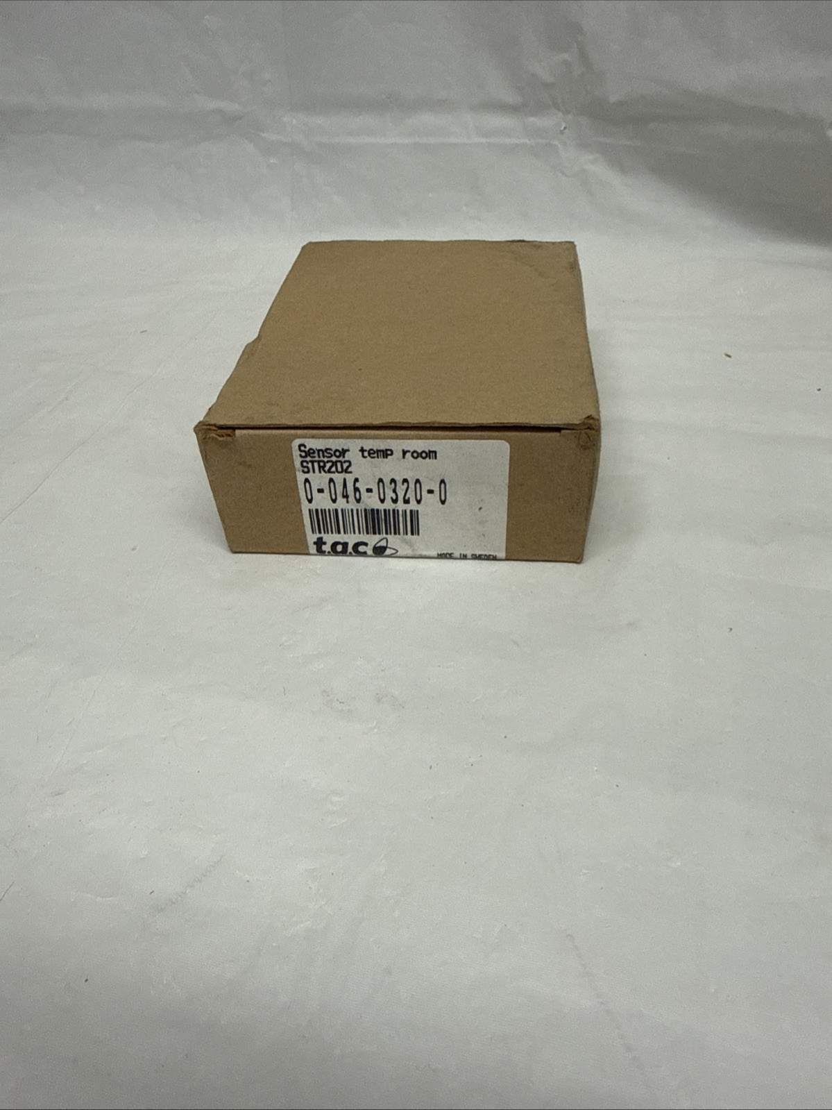 TAC STR202 STR-202 SENSOR TEMPERATURE ROOM 0-046-0320-0