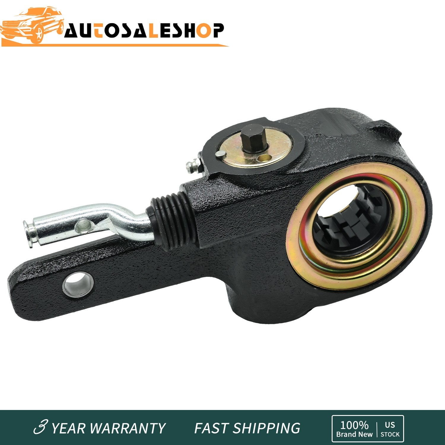 AS1168 Air Brake Automatic Slack Adjuster 10 Spline, 1.50 In.