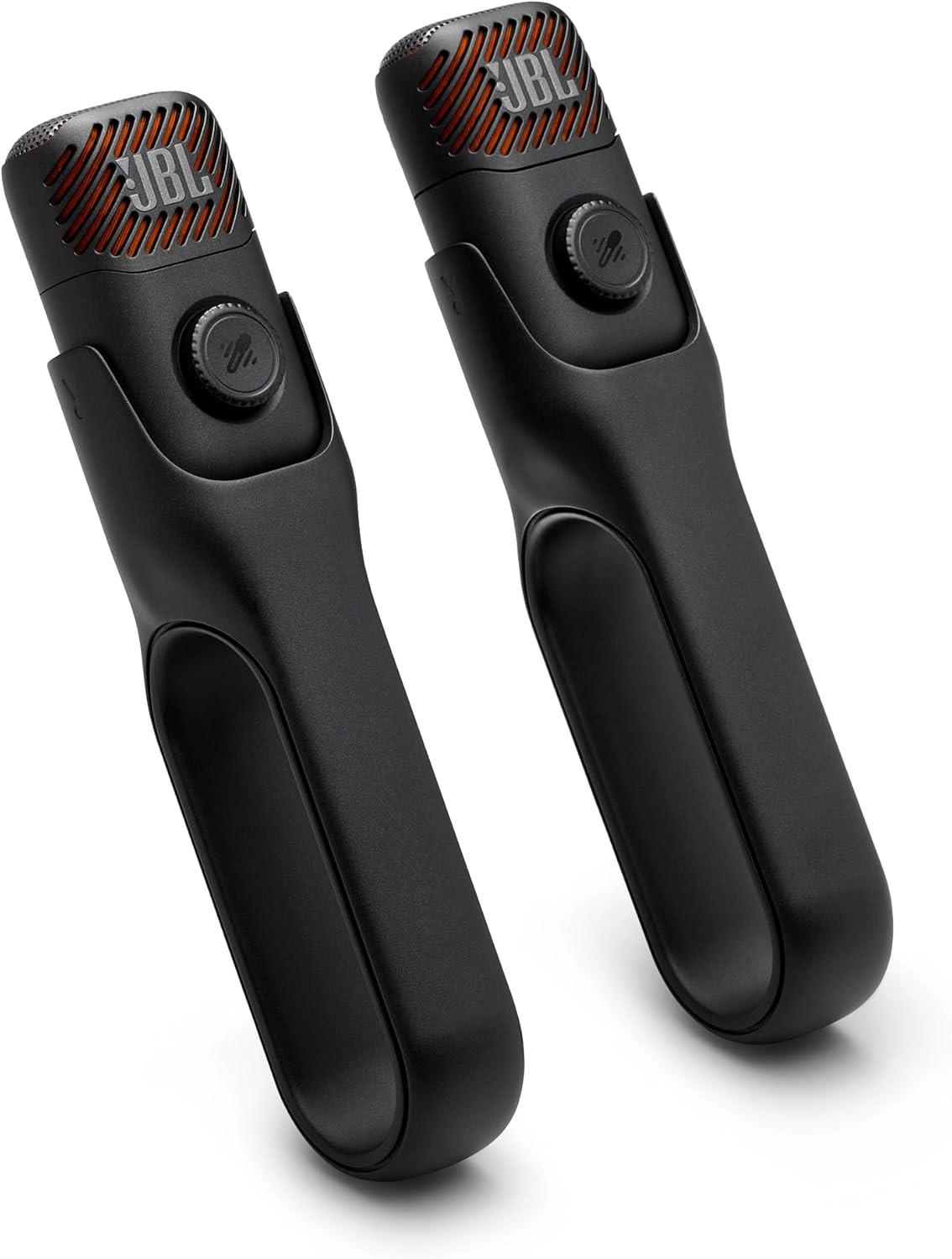 JBL EasySing Mic Mini Duo Compact Wireless Microphone Black