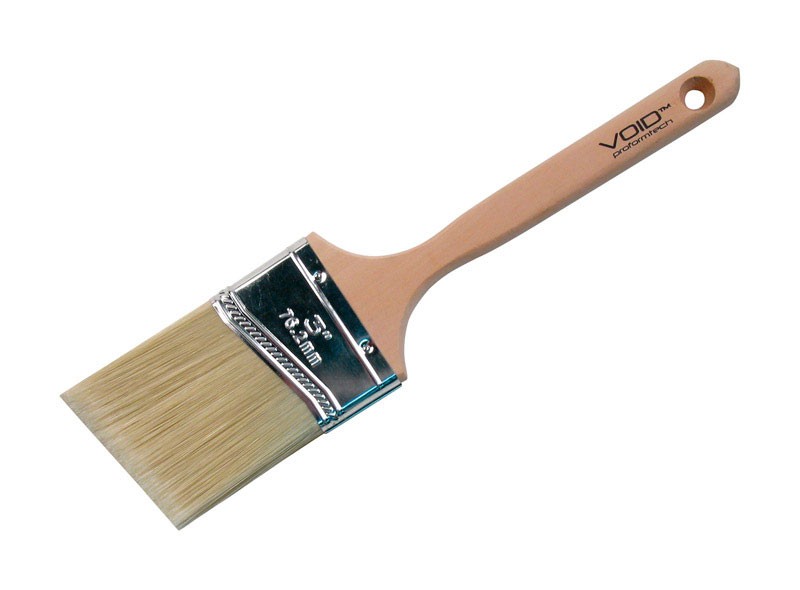 Proform E3.0AS Void Angular Sash Soft Paint Brush 3 in. with Standard Handle