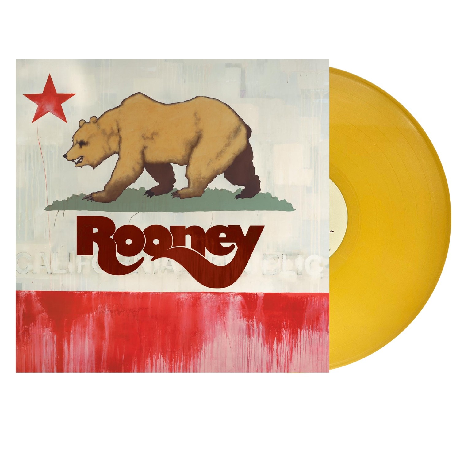 Rooney: Rooney (Metallic Gold Vinyl Edition) New Sealed LP
