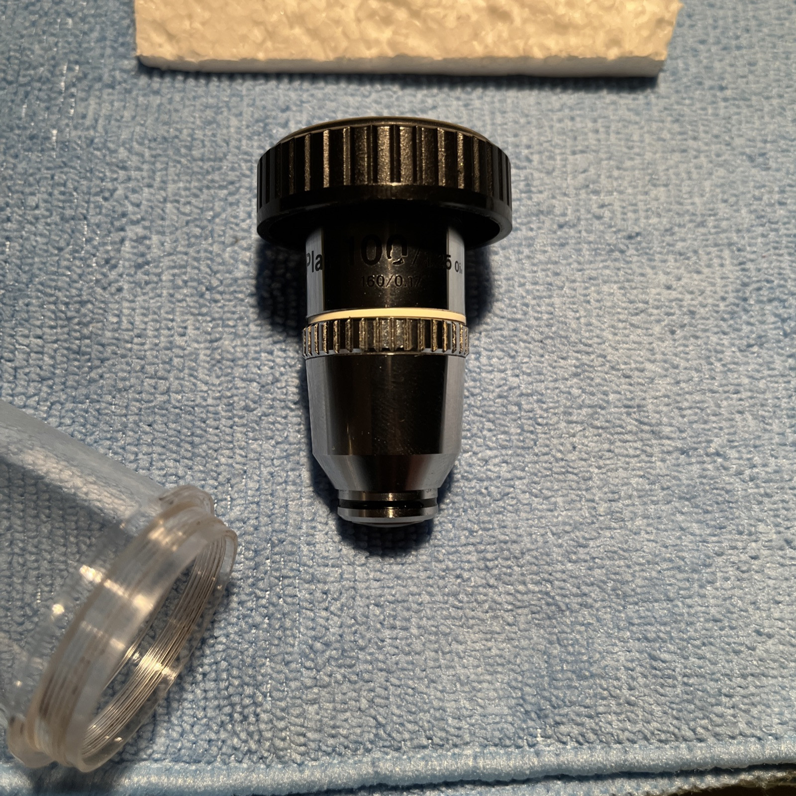 Nikon E Plan 100/1.25 oil 160/0.17 Microscope Objectives