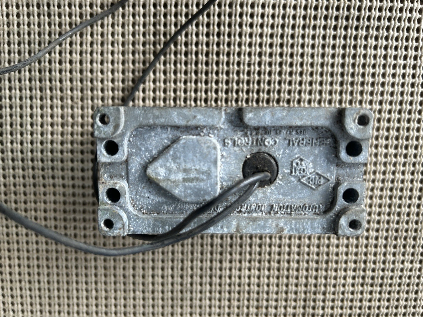 Vintage general controls counting decimal device