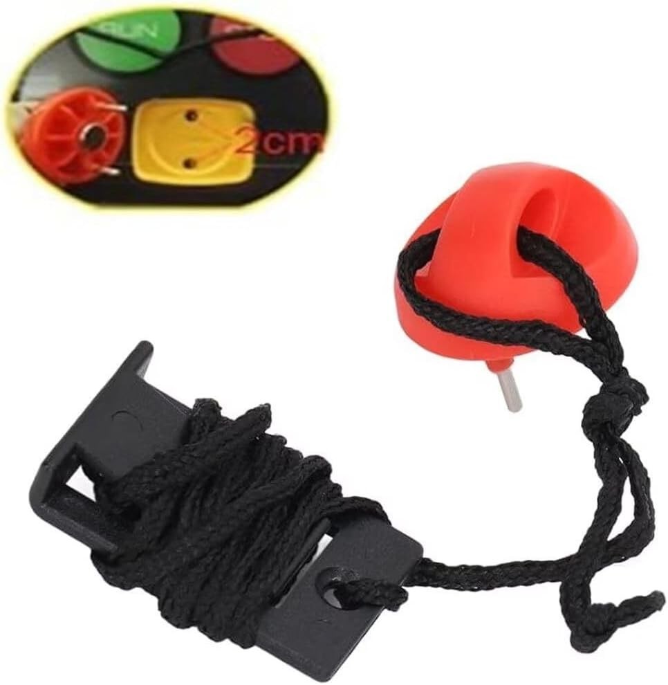 Universal Treadmill Safety Key Replacement Compatible NordicTrack Proform 263710