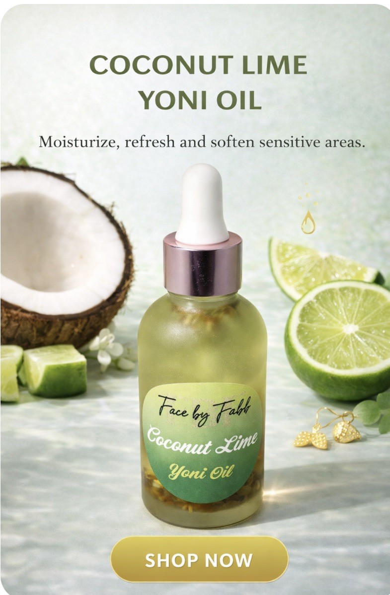 Fabb  Coconut* Lime Yoni Oil