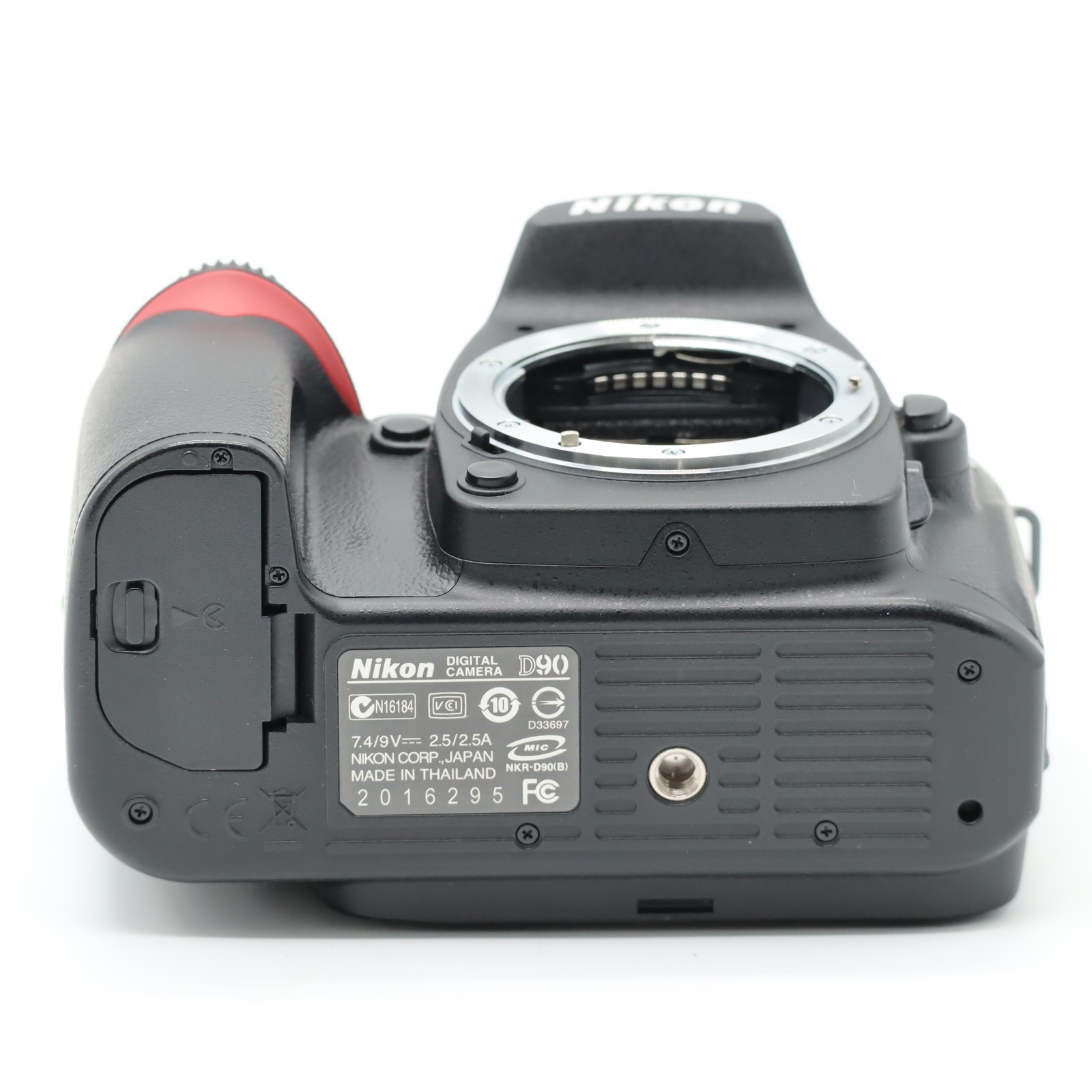 Nikon D90 Digital SLR Camera DSLR Camera Body (Shutter Count:3200)