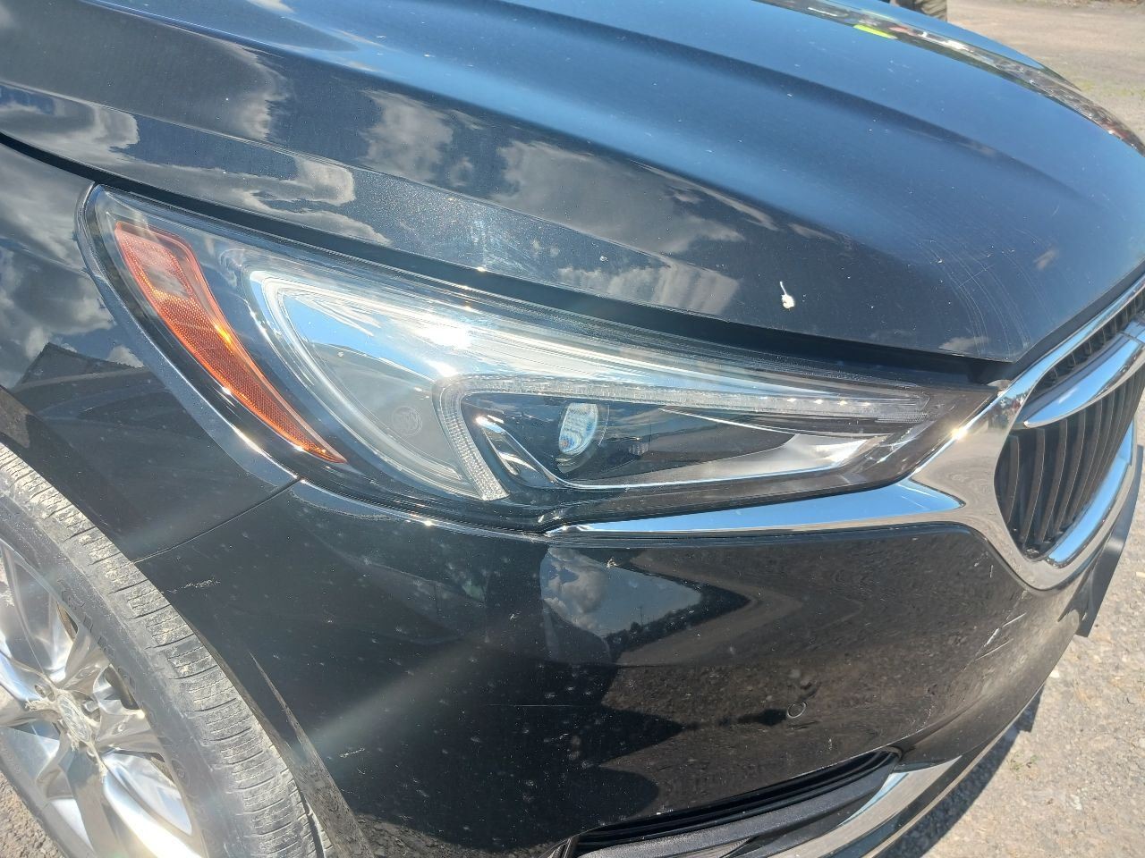 ENCLAVE 2018 Air Shutter 11868467