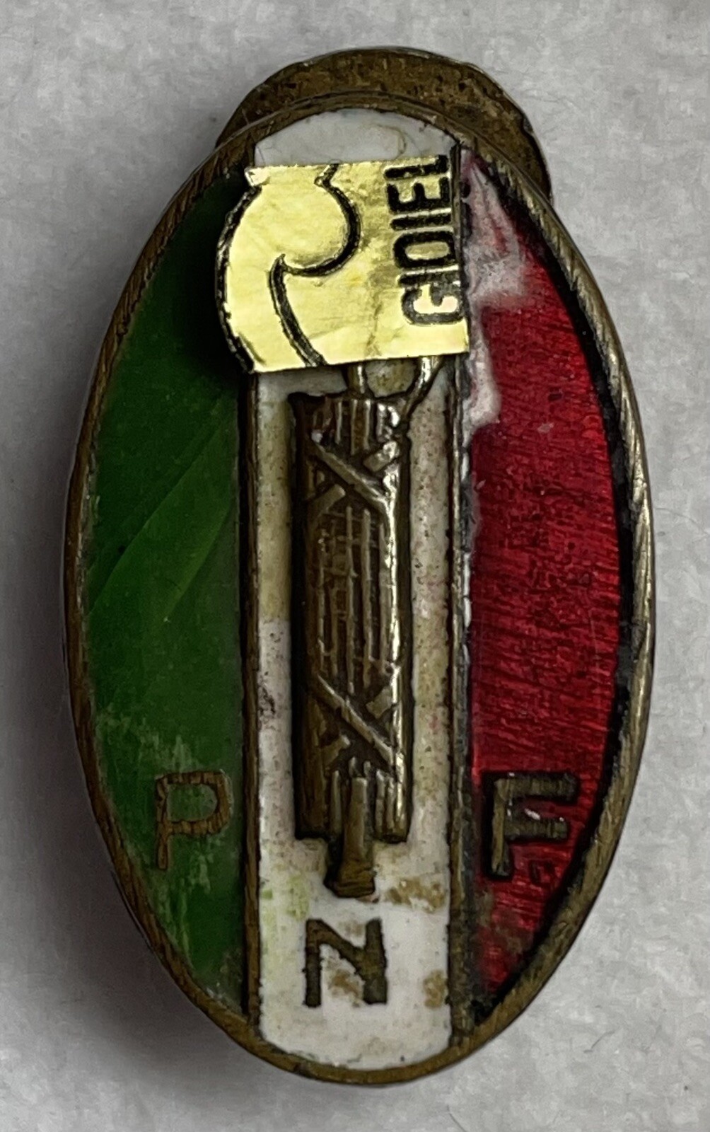 PNF Beam I Badge Type