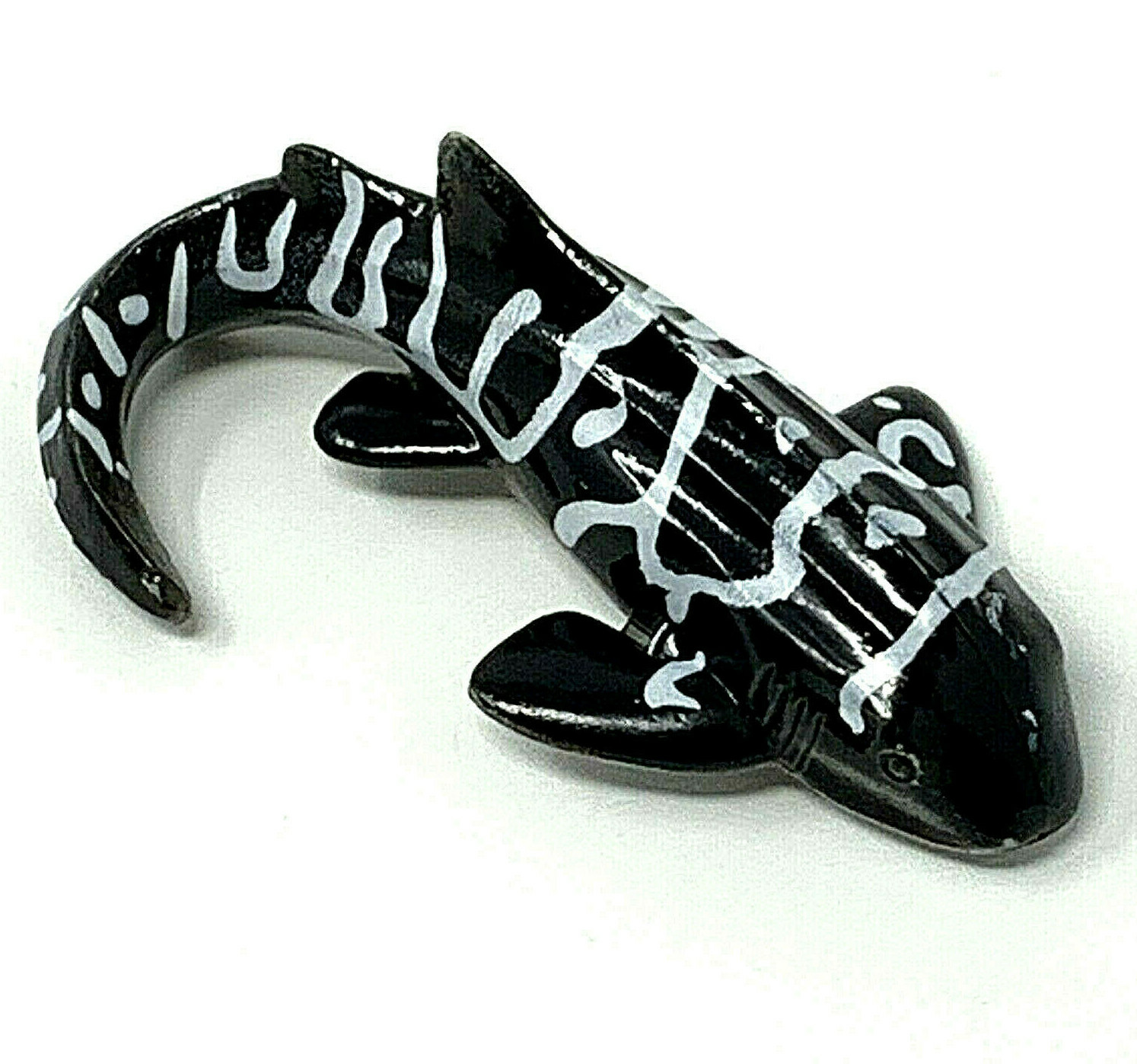 YOWIE Leopard Shark Collectible Toy Animal Figurine Wild Water Collection 2 1/4"