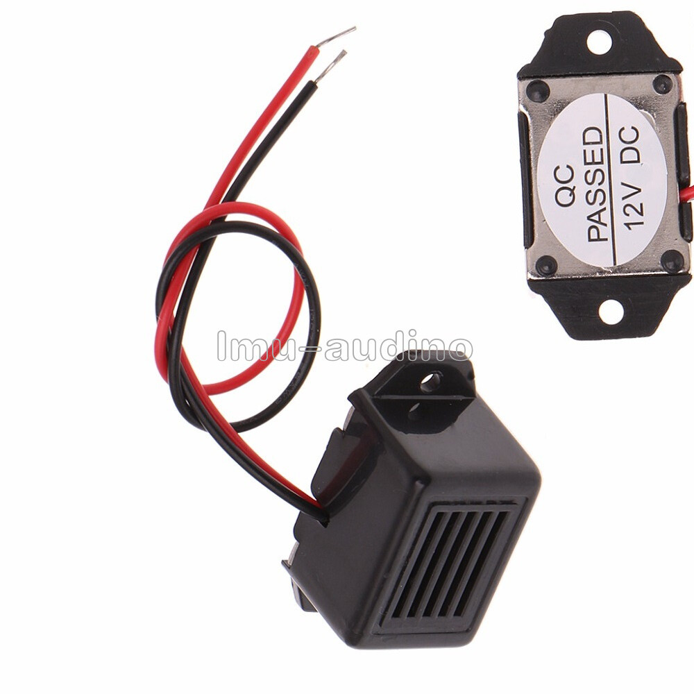 DC 12V 85dB Mini Electronic Alarm Buzzer Constant Tone