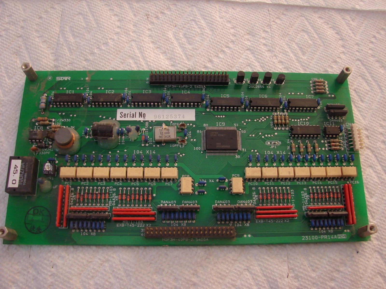 STAR 23100-PR14A Control Board
