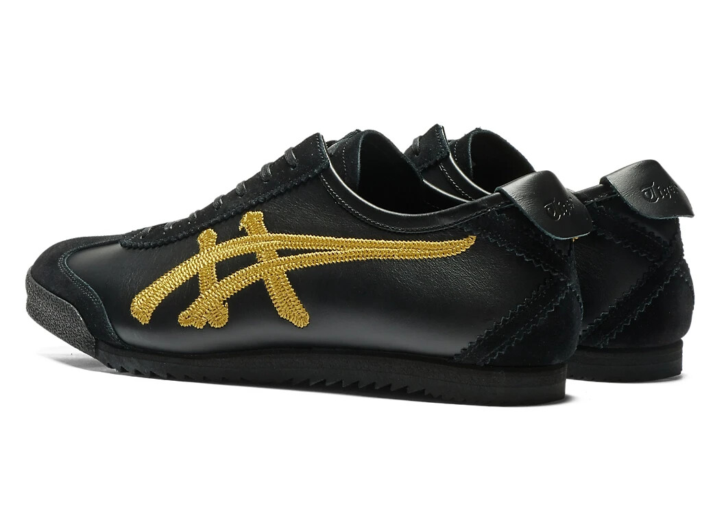Onitsuka Tiger NIPPON MADE MEXICO 66 DELUXE BLACK 1181A605-001 Men's US6.5-14